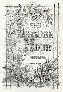 The Leisure Hour, London, 1891 alkotó: English School