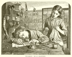 A lecke. Írta: R. B. Martineau alkotó: English School