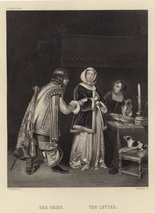 A levél alkotó: English School