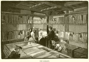 A könyvtár alkotó: English School