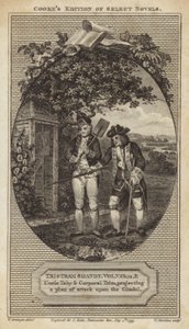 Tristram Shandy élete és véleménye alkotó: English School