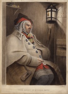 Más napok fénye (színes litográfia) alkotó: English School