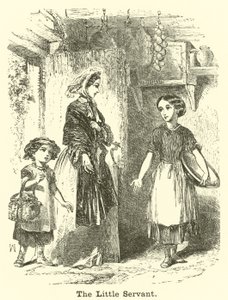 A kis szolga alkotó: English School