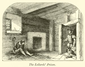 A Lollards börtön alkotó: English School