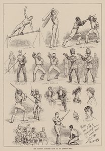 A londoni atlétikai klub a St James