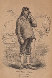 A London Dustman alkotó: English School