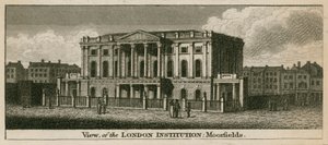 A London Institution, Moorfields, London alkotó: English School