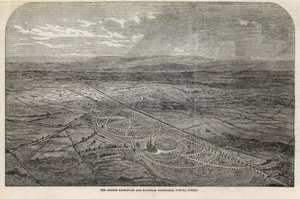 A londoni nekropolisz és a nemzeti mauzóleum alkotó: English School