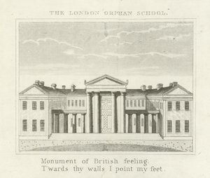A londoni árva iskola alkotó: English School