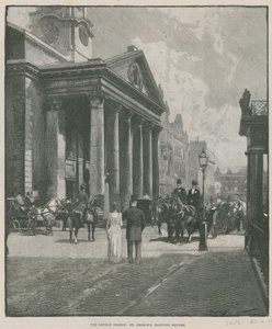 A londoni szezon: St Georges, Hanover Square alkotó: English School