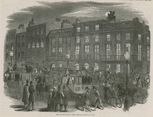 A londoni szezon: Az érkezés alkotó: English School