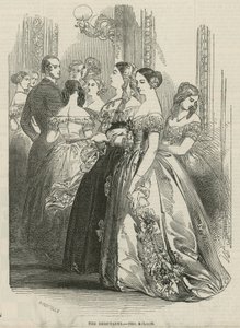 A londoni szezon: The Debutante - The Saloon alkotó: English School