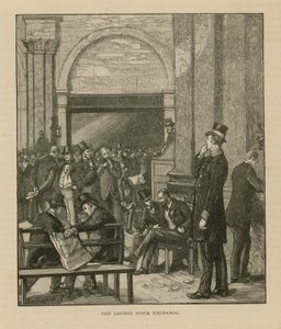 A londoni tőzsde alkotó: English School