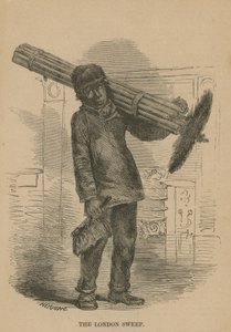 A londoni söprés alkotó: English School