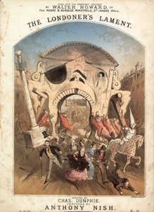 A londoniak siránkozása alkotó: English School