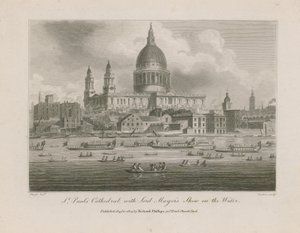 A Lord Mayors Show a Temzén alkotó: English School