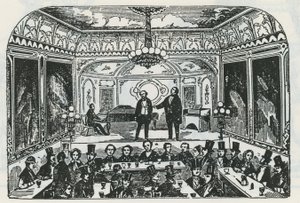 A Lord Raglan Music Hall alkotó: English School