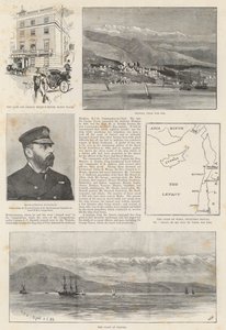 A HMS Victoria elvesztése (metszet) alkotó: English School