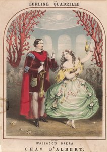 A Lurline Quadrille, 1860 alkotó: English School