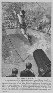 The Man-Bombshell (metszet) alkotó: English School