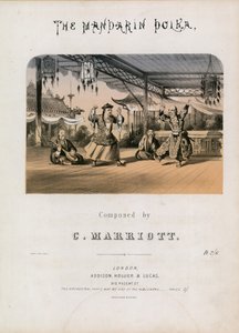 A Mandarin Polka a C Marriotttól alkotó: English School