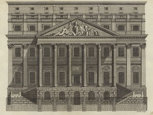 A Mansion House, London City alkotó: English School