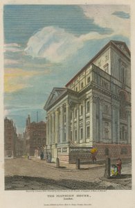 A Mansion House, London alkotó: English School