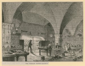 A kastély konyhája alkotó: English School