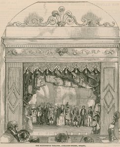 A Marionette Színház az Adelaide utcában alkotó: English School