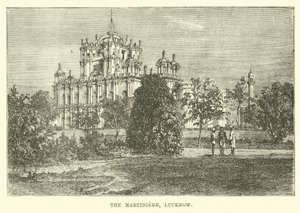 A Martiniere, Lucknow alkotó: English School