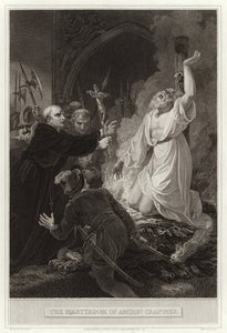 Cranmer érsek mártíromsága alkotó: English School