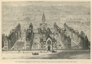 A Marylebone Infirmary, Ladbroke Grove Road, Notting Hill alkotó: English School