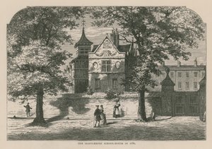 A Marylebone Iskolaház 1780-ban alkotó: English School