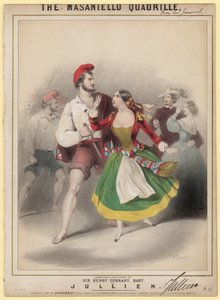 A Masaniello Quadrille alkotó: English School