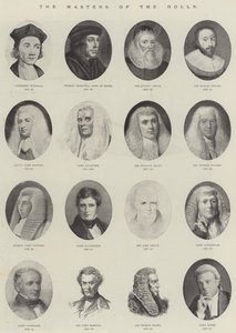 The Masters of the Rolls alkotó: English School