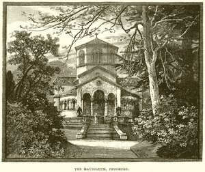 A mauzóleum, Frogmore alkotó: English School