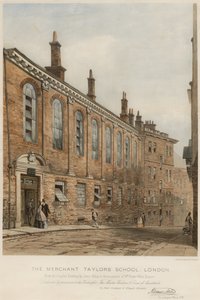 A Merchant Taylors School, London alkotó: English School