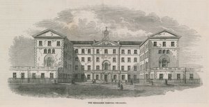 A Middlesex Kórház kibővült alkotó: English School