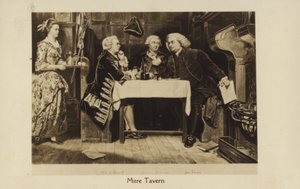 The Mitre Tavern (litográfia) alkotó: English School