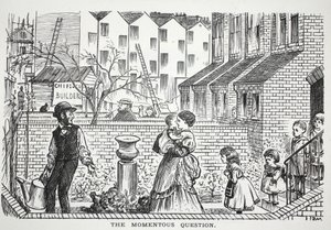 A fontos kérdés, a Punch illusztrációja alkotó: English School