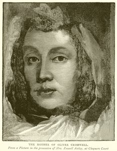 Oliver Cromwell anyja alkotó: English School