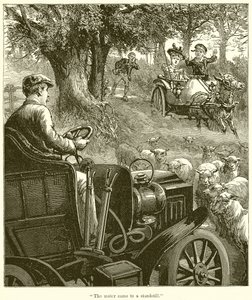 A motor leállt