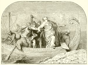 Pompeius meggyilkolása alkotó: English School