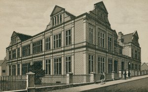 The Museum, Ipswich (litográfia) alkotó: English School
