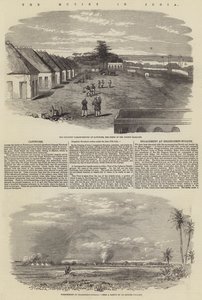 A lázadás Indiában alkotó: English School