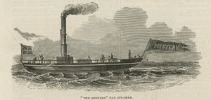 A Mystery ventilátor gőzös alkotó: English School