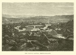 A szülőváros, Bechuanaland alkotó: English School
