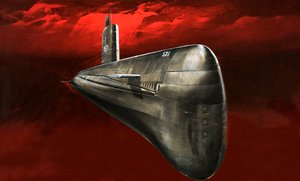 A Nautilus, az első atommeghajtású tengeralattjáró alkotó: English School