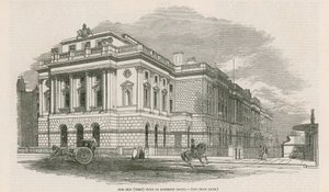 A Somerset-ház új (nyugati) szárnya alkotó: English School