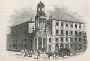 Az Új Széntőzsde, Thames Street alkotó: English School